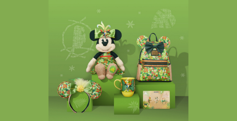 shopDisney launching Minnie Mouse: The Main Attraction Enchanted Tiki Room Collection
