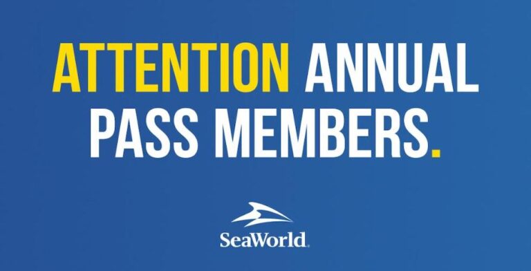 SeaWorld Parks & Entertainment announce tier upgrades, pass extensions for passholders