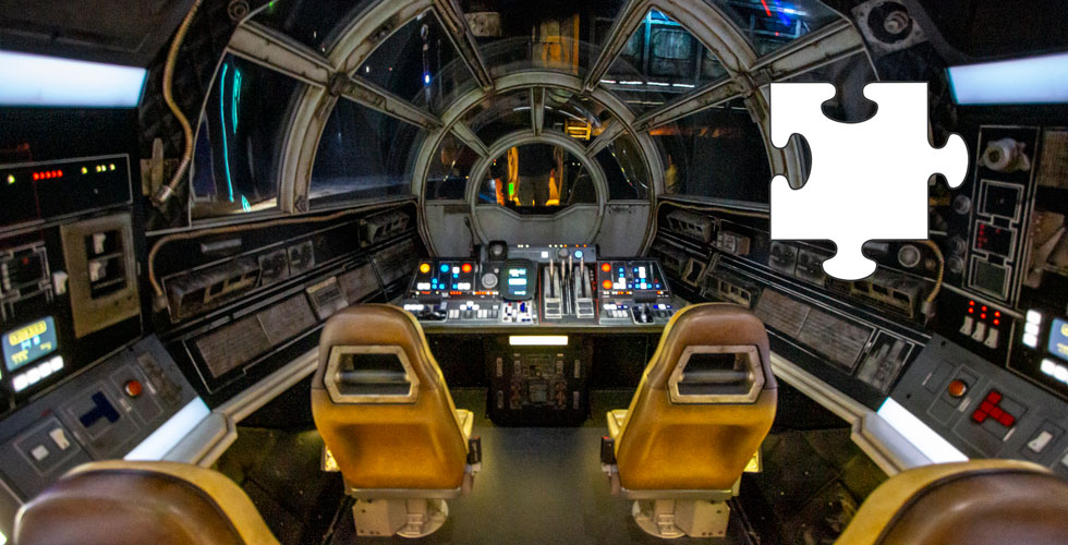 millennium falcon jigsaw puzzle