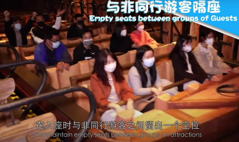 Shanghai Disneyland senior VP gives tour of new safety procedures