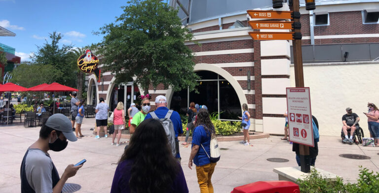Disney Springs re-opens with new safety procedures