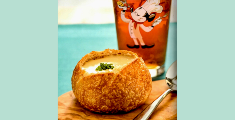 Recipe: Make White Cheddar Lager Soup from Disney California Adventure Food & Wine Festival