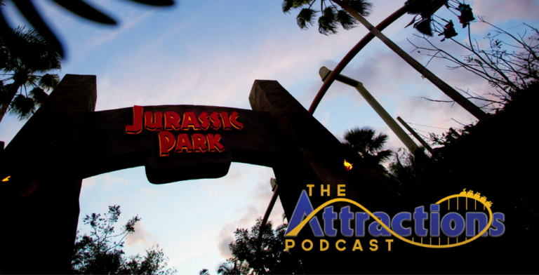 You bet Jurassic we’ve got opinions! – The Attractions Podcast