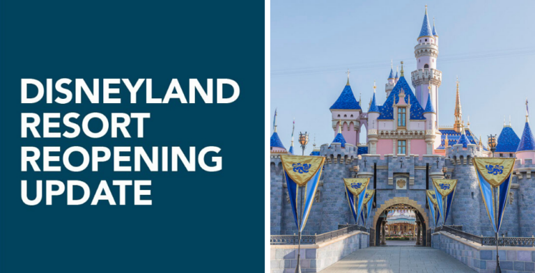 Disneyland Resort delays reopening, pending government approval