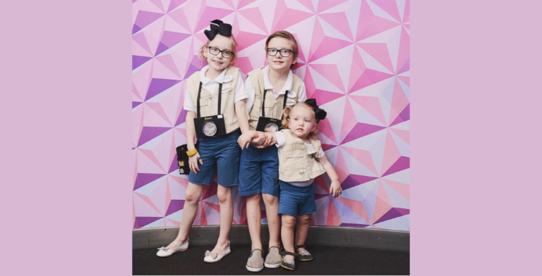 Q&A: Disney mom creates cast member-inspired costumes for her kids