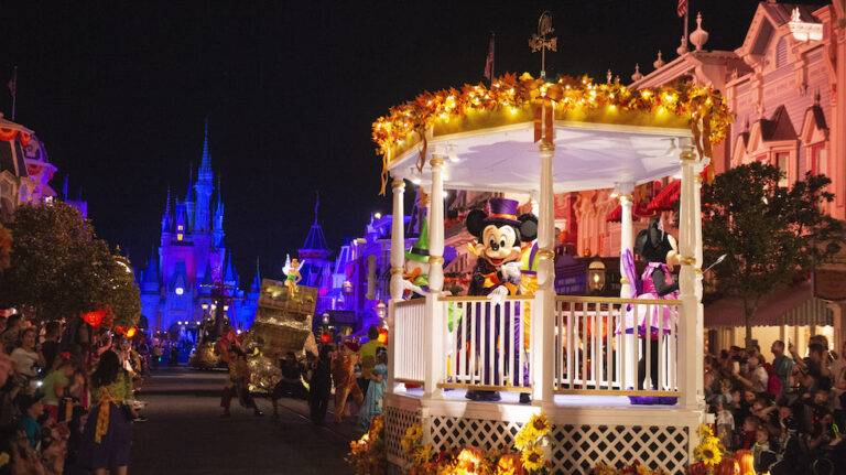 Mickey’s Not So Scary canceled; New Taste of Food and Wine starting next month
