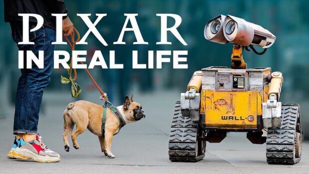 pixar in real life
