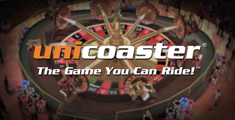 New attraction turns roulette wheel into a ride