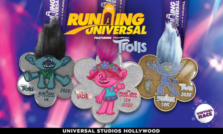 Universal Studios Hollywood challenges guests to Running Universal Virtual Race