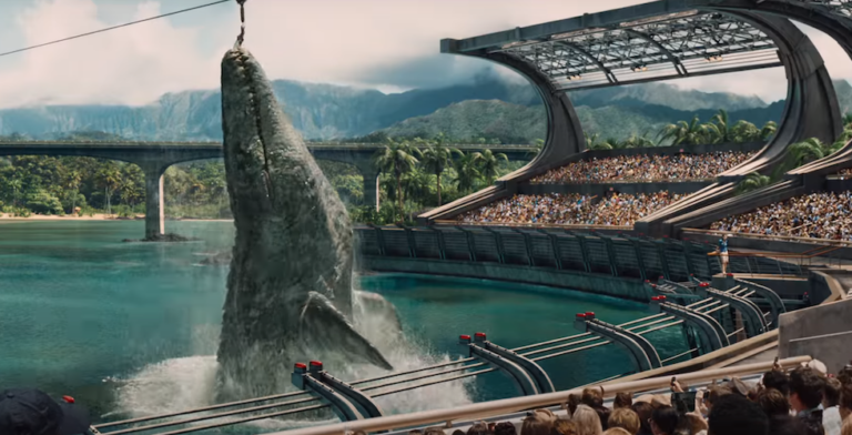Theme parks in the movies: A visual vacation