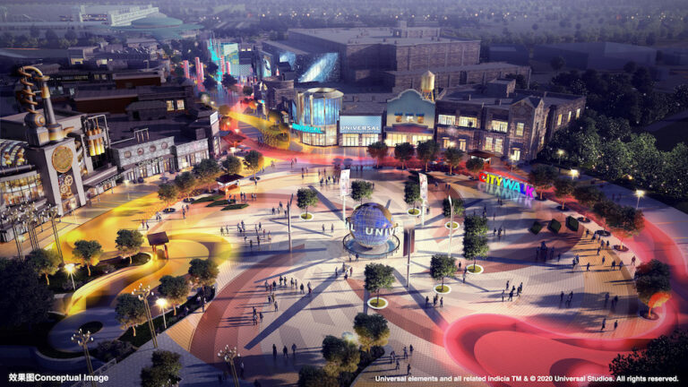 Universal Beijing Resort releases details on CityWalk opening in 2021