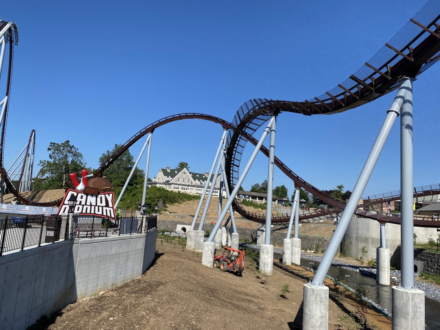 Candymonium debuts as the tallest, most fun coaster at Hersheypark