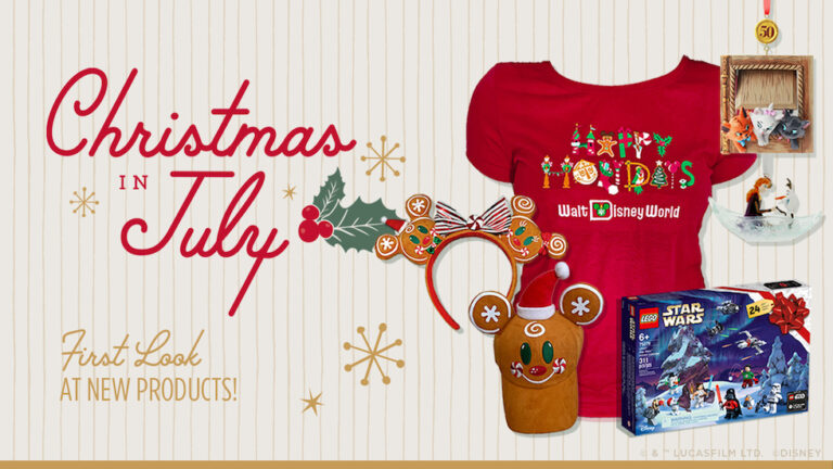 Disney shares first look at holiday merchandise coming soon to Disney Parks, shopDisney