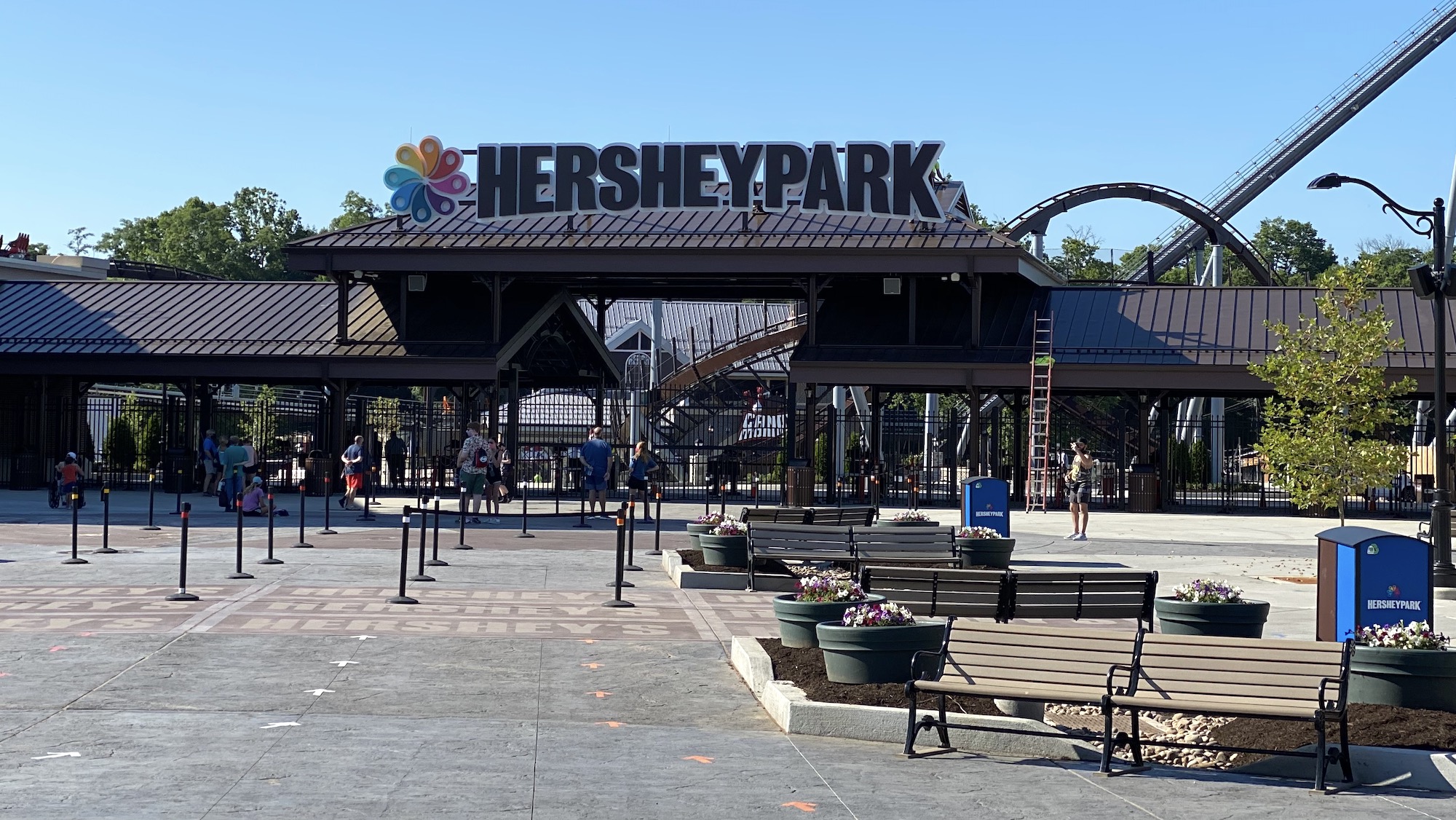 Candymonium debuts as the tallest, most fun coaster at Hersheypark