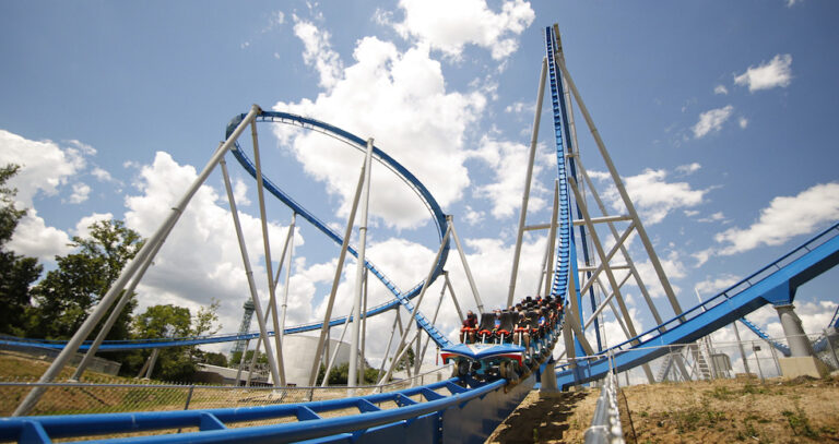 Orion Giga coaster now open at Kings Island