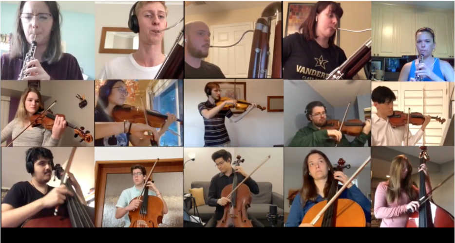 Soarin' Over California Virtual Ensemble