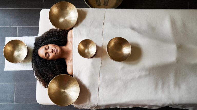 The Spa at Four Seasons at Disney World returns with a touchless massage and vitality drips