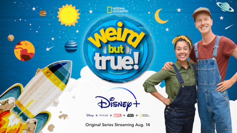 A new season of ‘Weird But True!’ is coming soon to Disney+