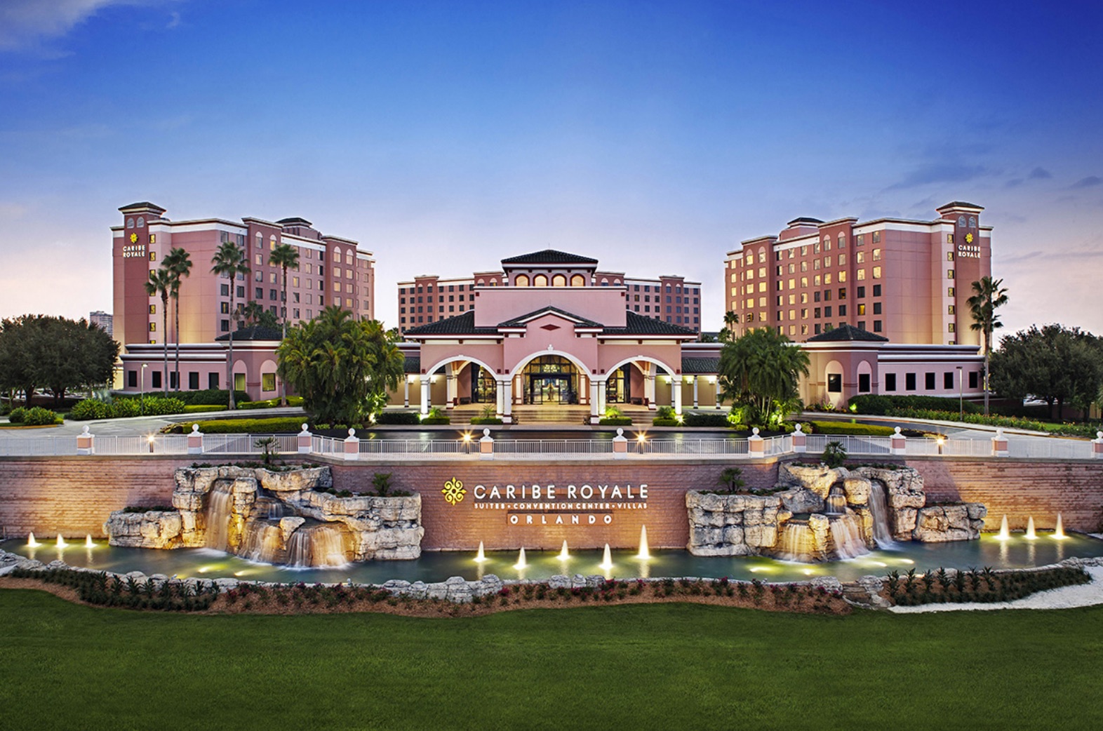 Caribe Royale Orlando, all-suite hotel