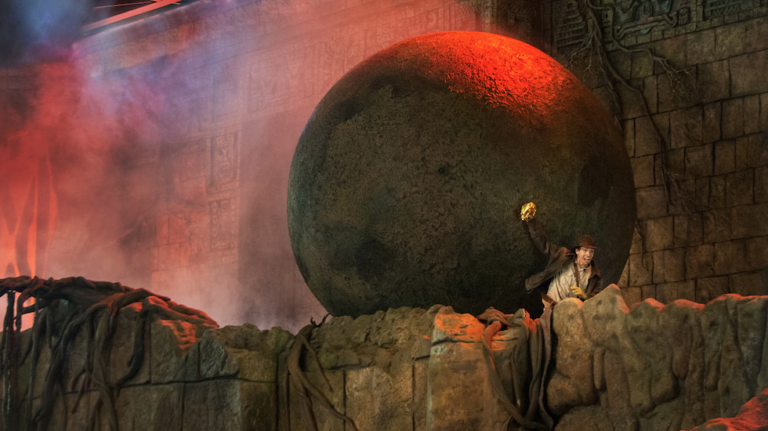 ‘Indiana Jones Epic Stunt Spectacular!’ on television through the years – DePaoli on DeParks