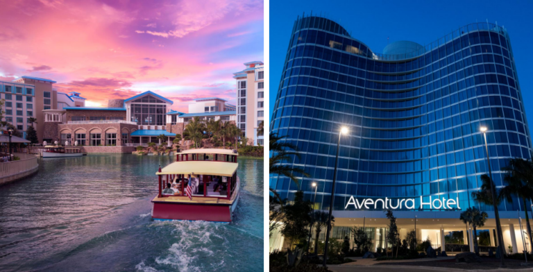 Sapphire Falls Resort, Aventura Hotel to temporarily close at Universal Orlando