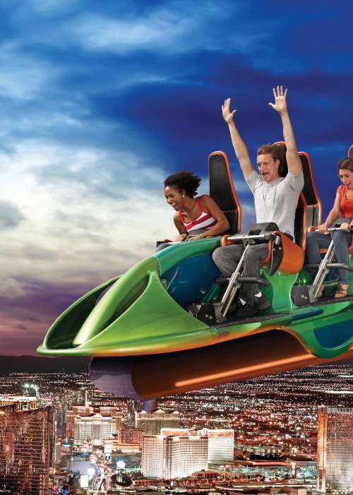 Celebrate National Roller Coaster Day with double the thrills in Las Vegas