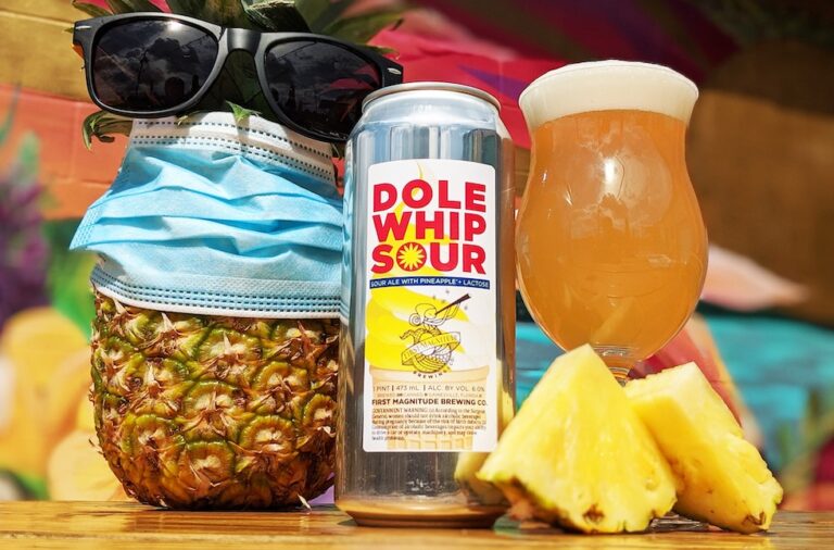 Florida brewery quickly sells out of their Dole Whip beer