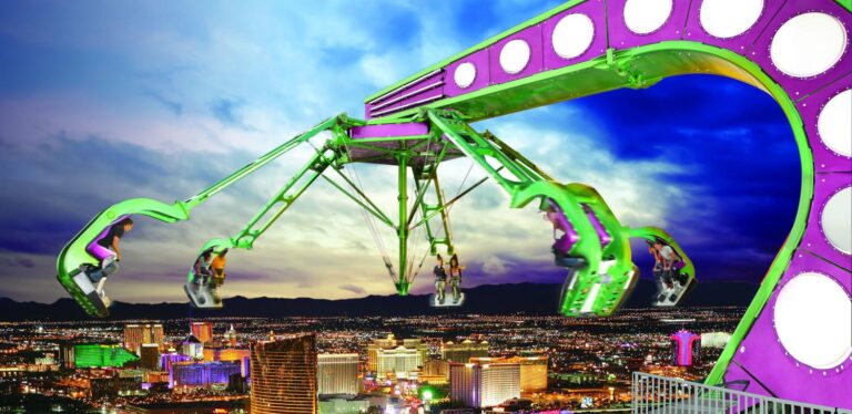Celebrate National Roller Coaster Day with double the thrills in Las Vegas