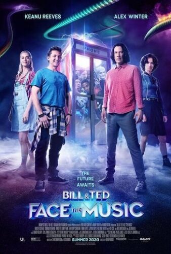 bill and ted movie poster