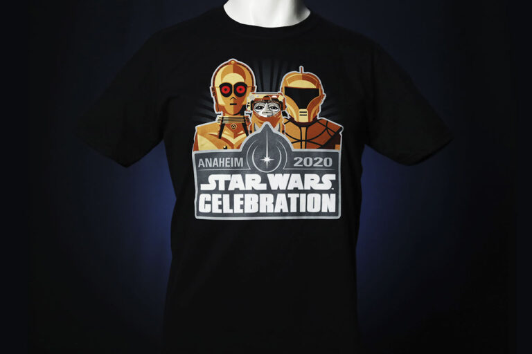 Exclusive 2020 Star Wars Celebration merchandise revealed