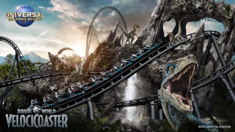 Universal Orlando shares full details for Jurassic World VelociCoaster