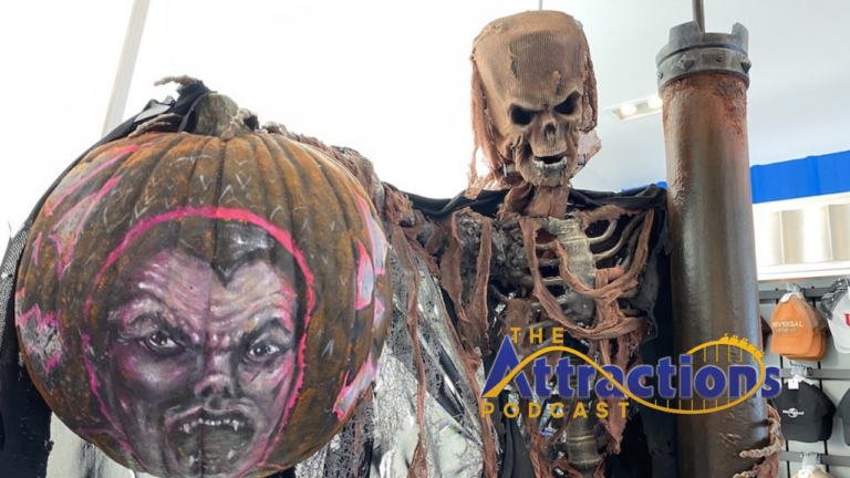 Haunted happenings are Universal! – The Attractions Podcast