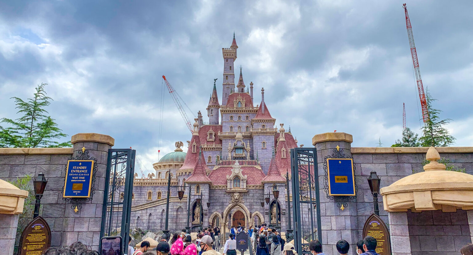 Detailed look 'Beauty and the Beast' Expansion at Tokyo Disneyland