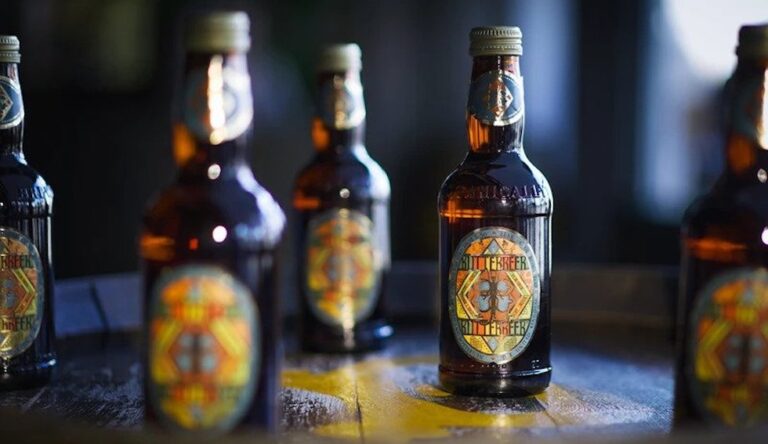 Bring a taste of the Wizarding World home with bottled Butterbeer