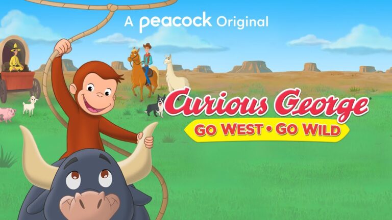 ‘Curious George: Go West, Go Wild’ premieres on Peacock this month