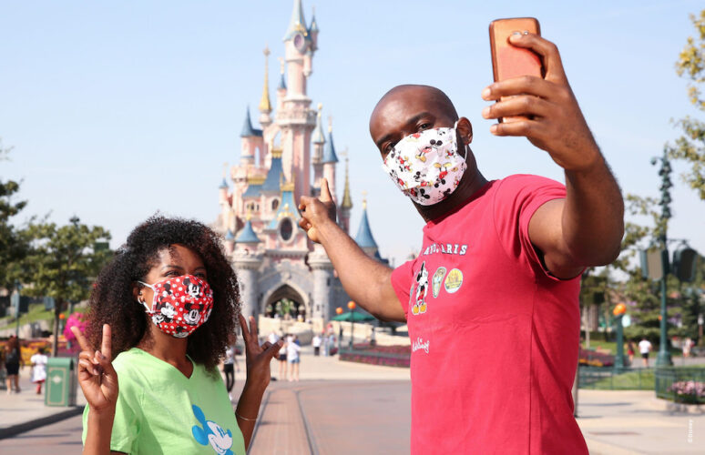 Disneyland Paris to sell cloth masks, donating all profits until Dec. 31