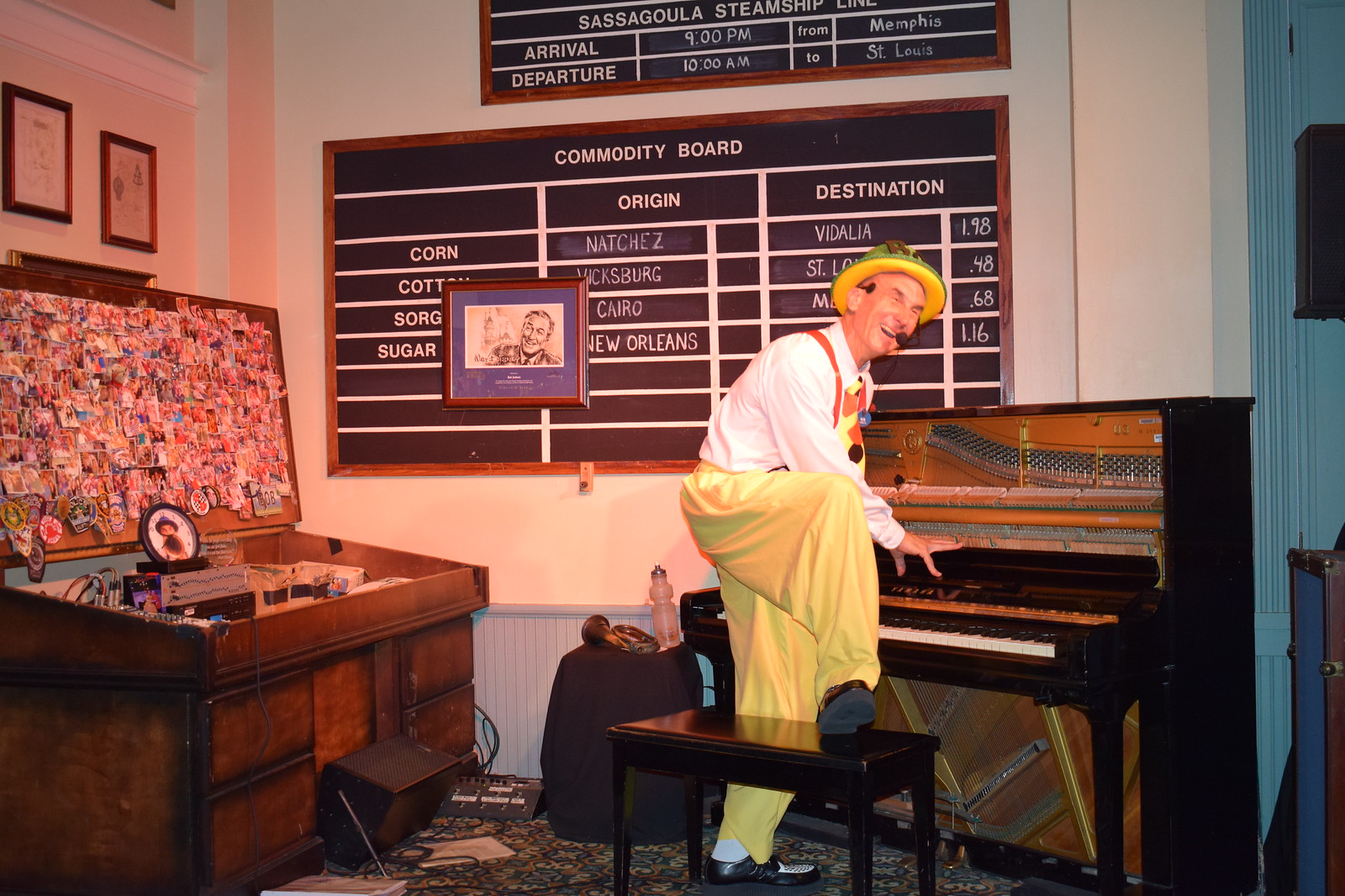 Yehaa Bob Jackson S 23 Year Run Ends At Walt Disney World