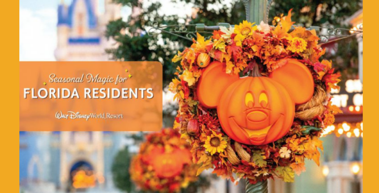 Walt Disney World Resort offering special ticket discounts for Florida residents