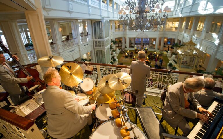 The Grand Floridian Society Orchestra is taking its final bow