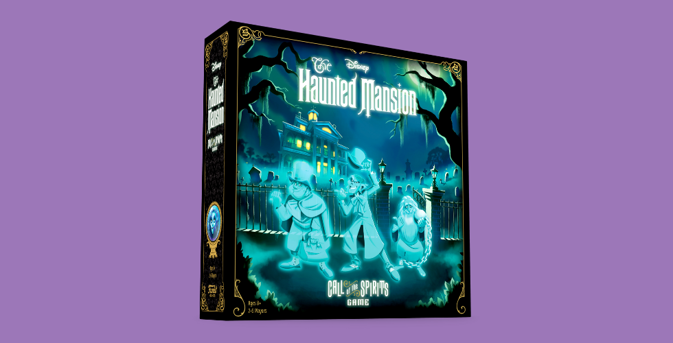 Highly Collectible High Quality Haunted Mansion Call of The Spirits Board Game for sale online