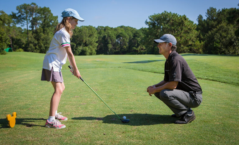 Junior Golf Camp is ‘the Happiest Place on TURF!’ this fall at Walt Disney World