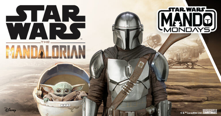 Disney, Lucasfilm announce ‘Mando Mondays’ featuring new products inspired by ‘The Mandalorian’