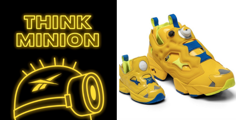 Reebok introduces ‘Minions: The Rise of Gru’ footwear collection