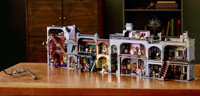 Lego introduces magical new Harry Potter Diagon Alley set