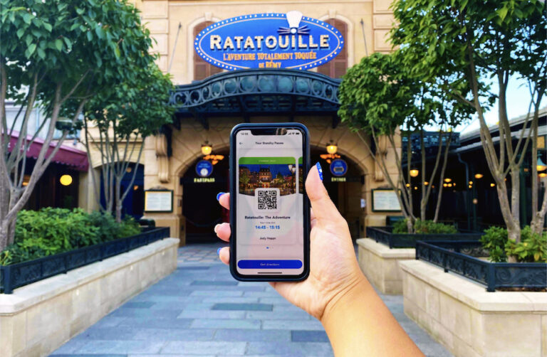 New Standby Pass coming to the Disneyland Paris app