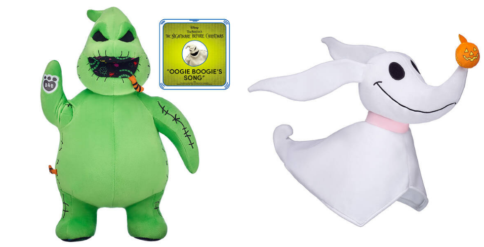 build-a-bear nightmare before christmas