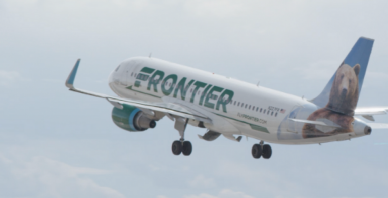 Frontier Airlines offers free flights for anyone named ‘Orlando’