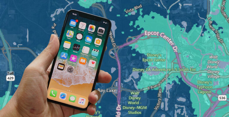 Apple has announced 5G iPhones, but which theme parks have coverage?