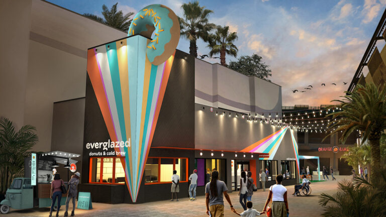 Disney Springs shares first look at Everglazed Donuts & Cold Brew, coming soon