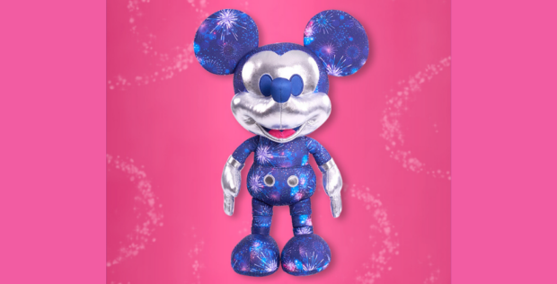 Fantasy in the Sky Mickey Mouse Plush now available on Amazon. 